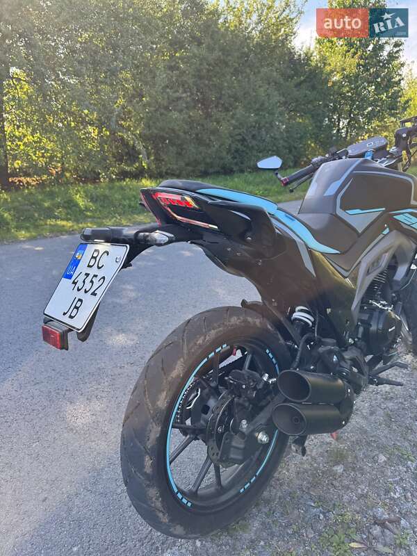 Мотоцикл Без обтекателей (Naked bike) Musstang Region ST 2025 в Львове