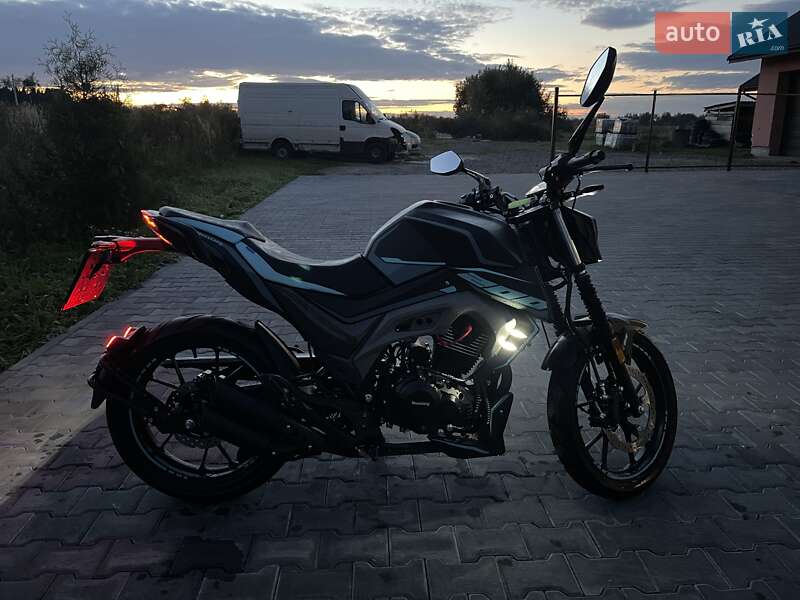 Мотоцикл Классик Musstang Region ST 2025 в Львове фото 4 Мотоцикл Классик Musstang Region ST 2025 в Львове