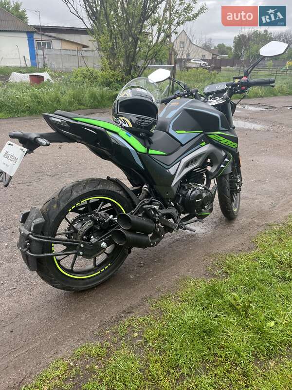 Мотоцикл Багатоцільовий (All-round) Musstang Region ST 2025 в Козелеці