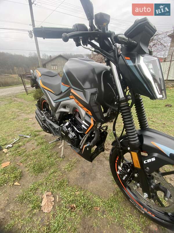 Мотоцикл Классік Musstang Region ST 2025 в Виноградові