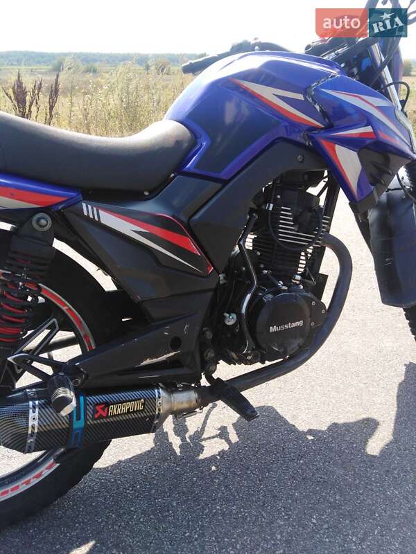 Мотоцикл Классік Musstang Region 2021 в Хмільнику