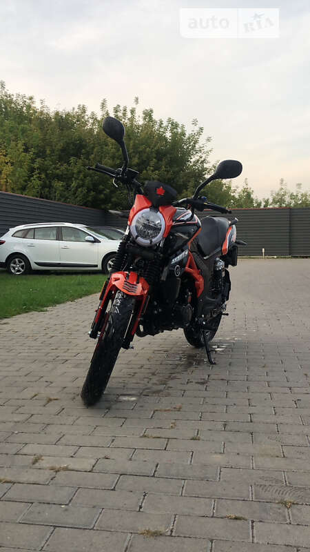 Мотоцикл Классік Musstang XTREET 250 2022 в Радивиліві