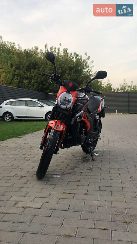 Мотоцикл Классик Musstang XTREET 250 2022 в 