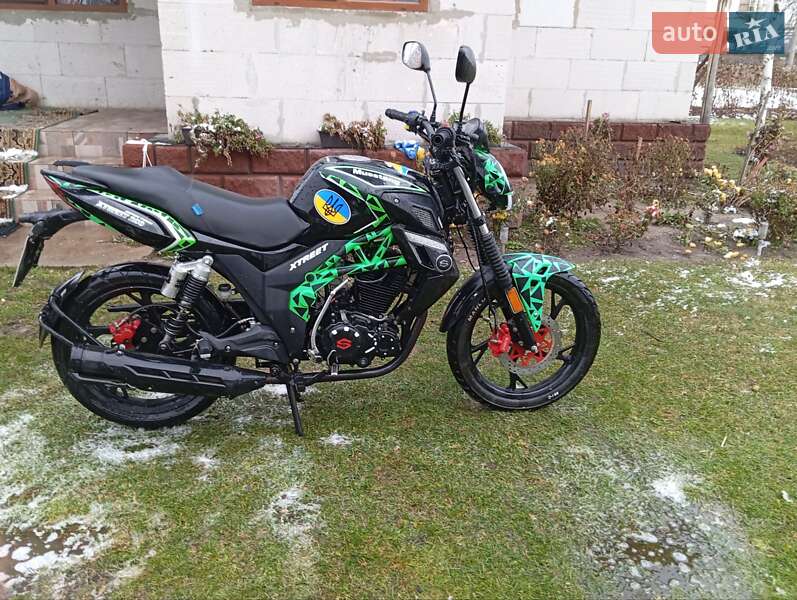 Мотоцикл Классик Musstang XTREET 250 2022 в Старой Выжевке