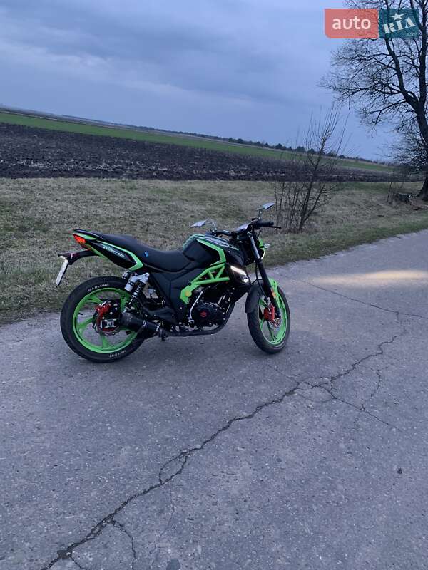 Мотоцикл Классік Musstang XTREET 250 2024 в Шептицькому