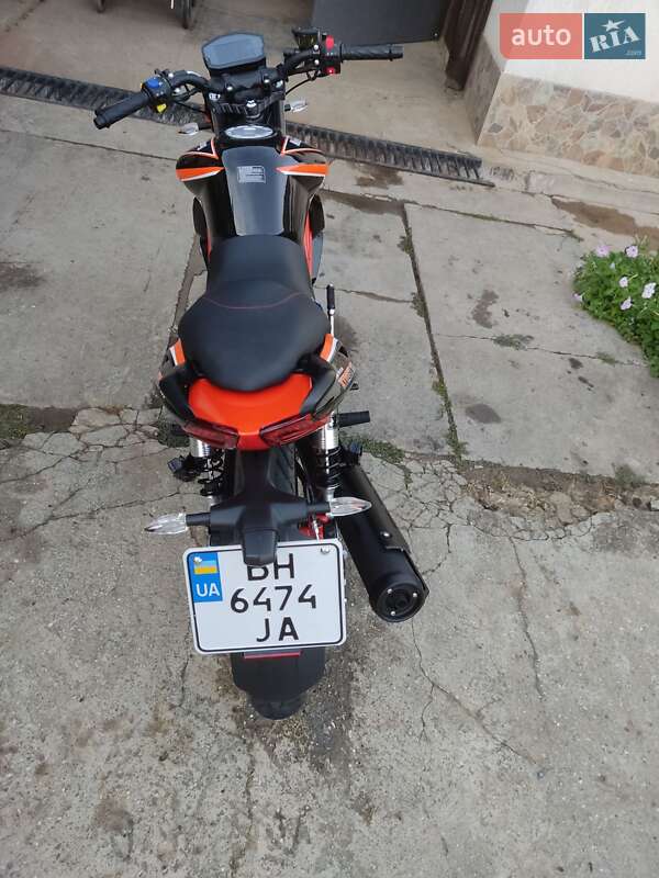 Мотоцикл Без обтекателей (Naked bike) Musstang XTREET 250 2023 в Килии