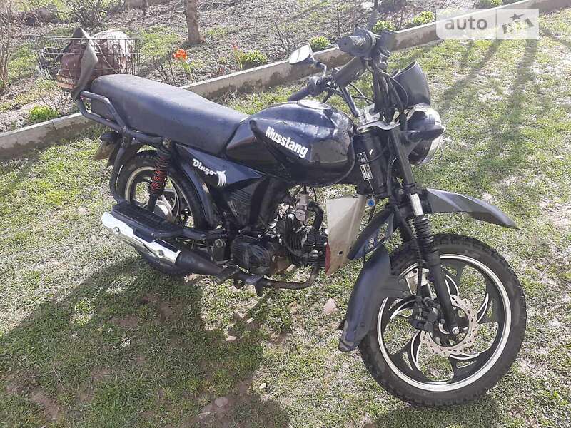Мотоцикл Многоцелевой (All-round) Musstang YX125 2020 в Болехове
