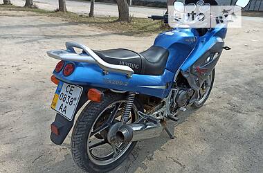 Мотоцикл Классик Musstang YX200-2 2008 в Новой Ушице