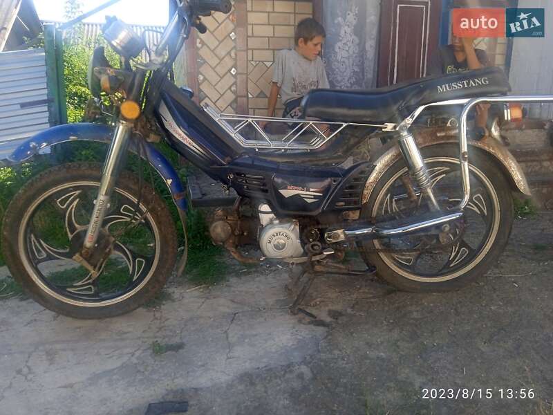 Мотоцикл Классик Mustang BL 2015 в Теофиполе