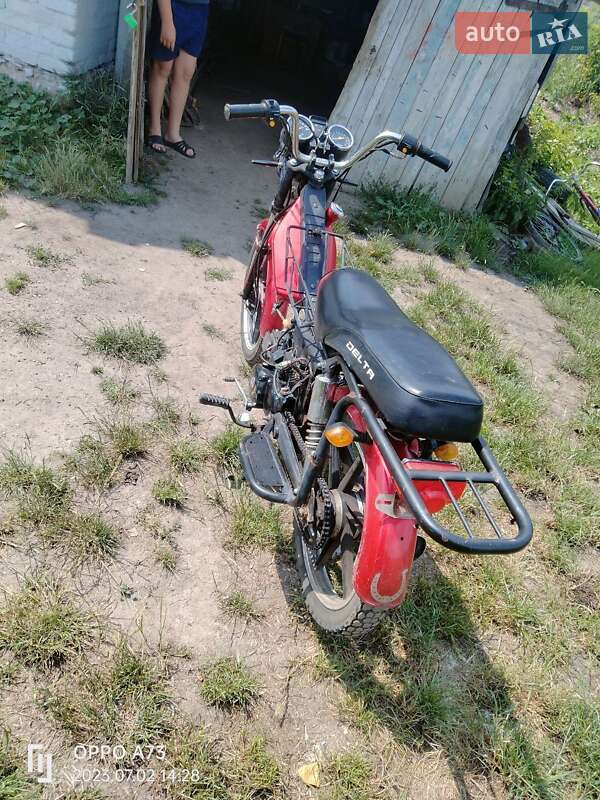 Мокик Mustang BL 2016 в Белой Церкви фото 3 Мокик Mustang BL 2016 в Белой Церкви