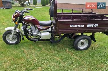 Грузовые трициклы Mustang BL 2019 в 