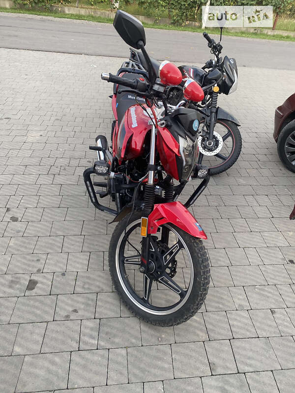 Мотоцикл Классік Mustang YM 50-8 2021 в Мукачевому