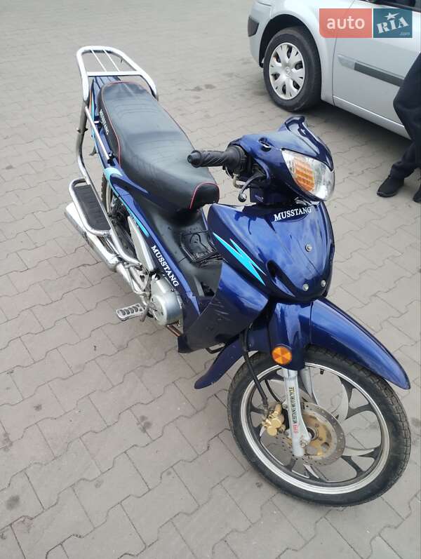 Мопеды Mustang YM 50-8 2013 в 