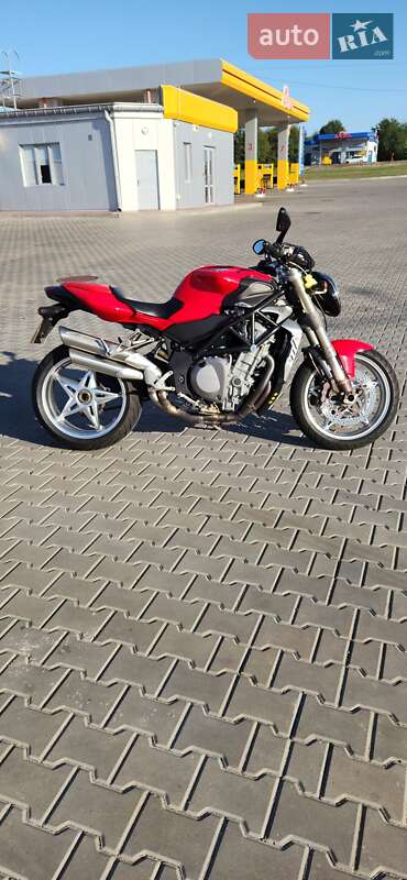 Мотоцикл Без обтекателей (Naked bike) Mv agusta Brutale 2004 в Горохове