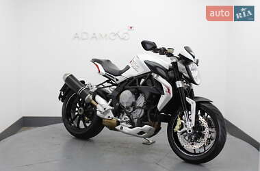Мотоцикл Без обтекателей (Naked bike) Mv agusta Brutale 2014 в 