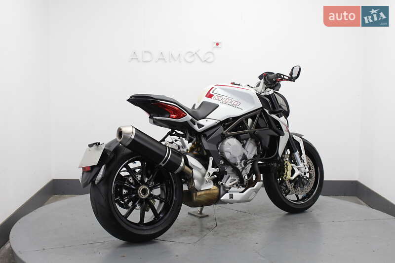 Мотоцикл Без обтікачів (Naked bike) Mv agusta Brutale 2014 в Гнівані