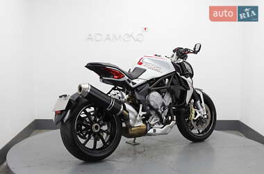 Мотоцикл Без обтекателей (Naked bike) Mv agusta Brutale 2014 в 