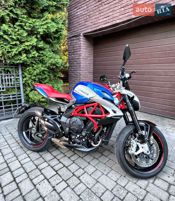 Мотоцикл Без обтекателей (Naked bike) Mv agusta Brutale 2018 в 
