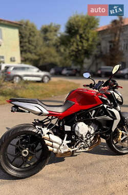 Мотоцикл Без обтекателей (Naked bike) Mv agusta Brutale 2013 в 