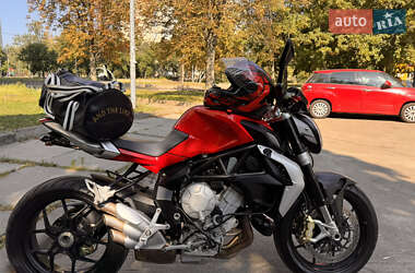 Мотоцикл Без обтекателей (Naked bike) Mv agusta Brutale 2013 в 