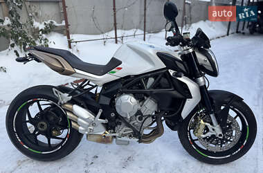 Мотоцикл Без обтекателей (Naked bike) Mv agusta Brutale 2013 в Сновске