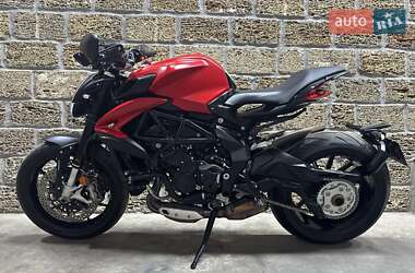 Мотоцикл Без обтекателей (Naked bike) Mv agusta Dragster 2022 в 