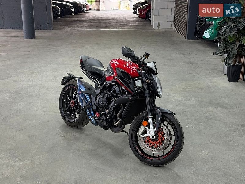 Mv agusta Dragster 2021