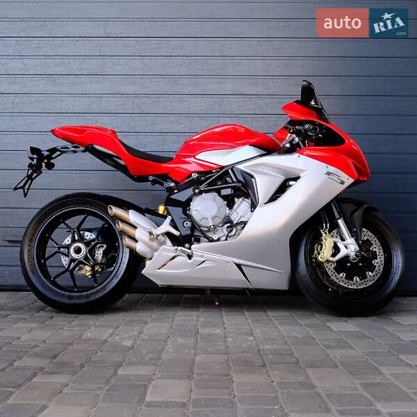 Спортбайк Mv agusta F3 2014 в Белой Церкви