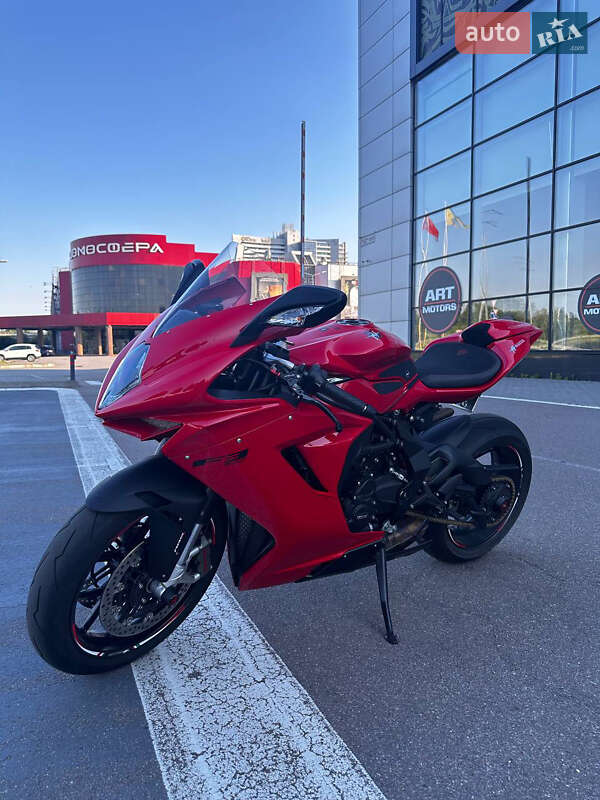 Мотоцикл Супермото (Motard) Mv agusta F3 2013 в Киеве