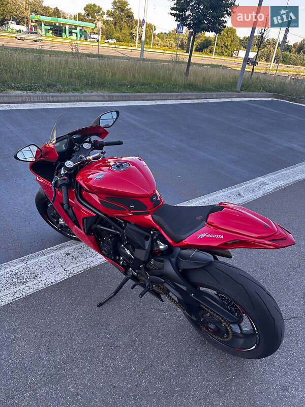 Мотоцикл Супермото (Motard) Mv agusta F3 2013 в Киеве