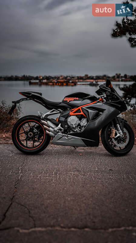 Спортбайк Mv agusta F3 2012 в 