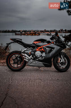 Спортбайк Mv agusta F3 2012 в 