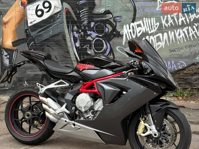 Mv agusta F3 2012