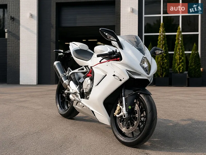 Mv agusta F3 2013