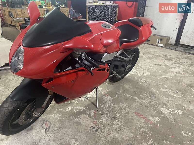 Спортбайк Mv agusta F4 1000 2009 в Хмельницком