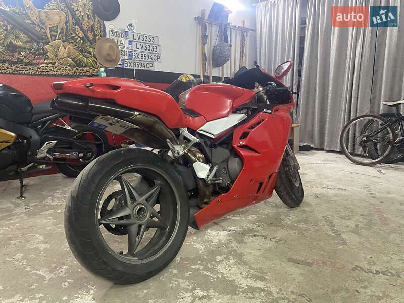 Спортбайк Mv agusta F4 1000 2009 в Хмельницком