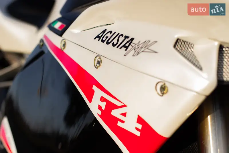 Mv agusta F4 2007