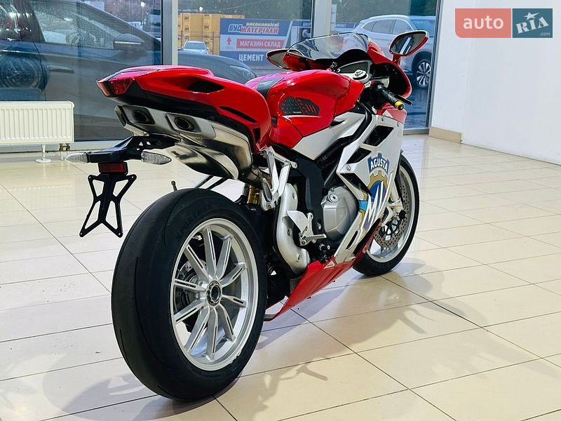 Спортбайк Mv agusta F4 2014 в Киеве
