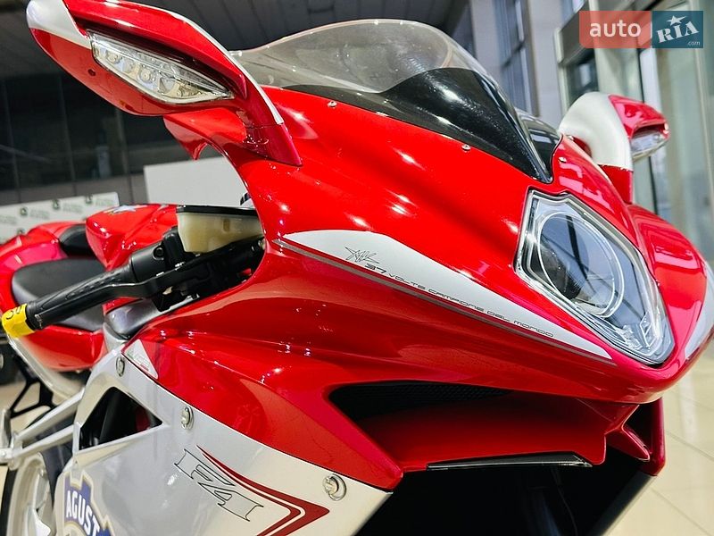 Спортбайк Mv agusta F4 2014 в Киеве