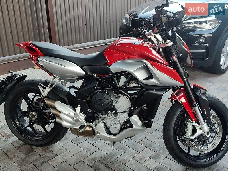 Mv agusta Rivale 2016