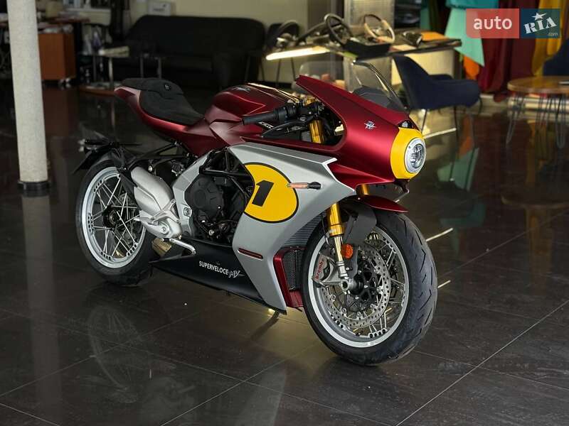 Спортбайк Mv agusta Superveloce 2021 в Киеве