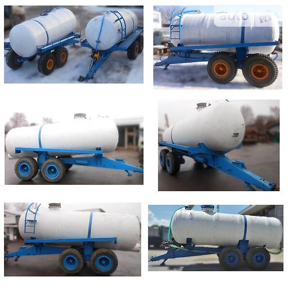 Цистерна МЖТ 10 2014 в Виннице