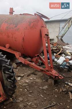 Цистерна напівпричіп МЖТ 10 2002 в Тернополі