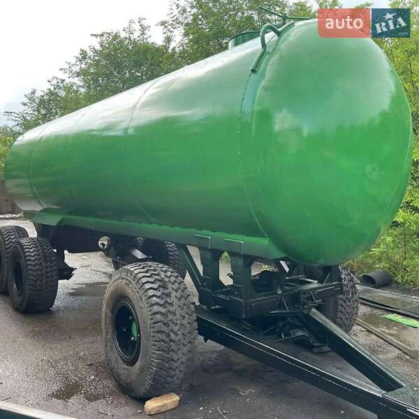 Цистерна МЖТ 16 2023 в Запоріжжі