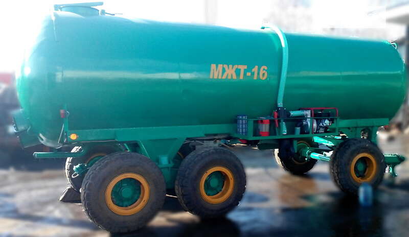 Цистерна МЖТ 16 2020 в Вінниці