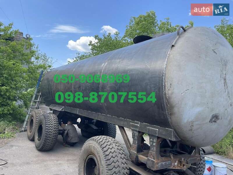 Цистерна полуприцеп МЖТ 16 2022 в Запорожье