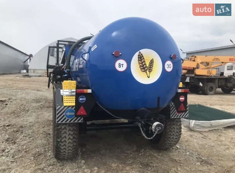 Цистерна полуприцеп МЖТ 8 2020 в Бородянке