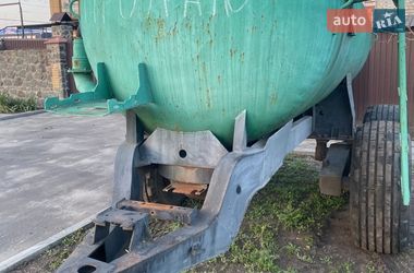 Цистерна МЖТ 8 1990 в Первомайске