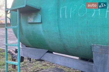 Цистерна МЖТ 8 1990 в Первомайске
