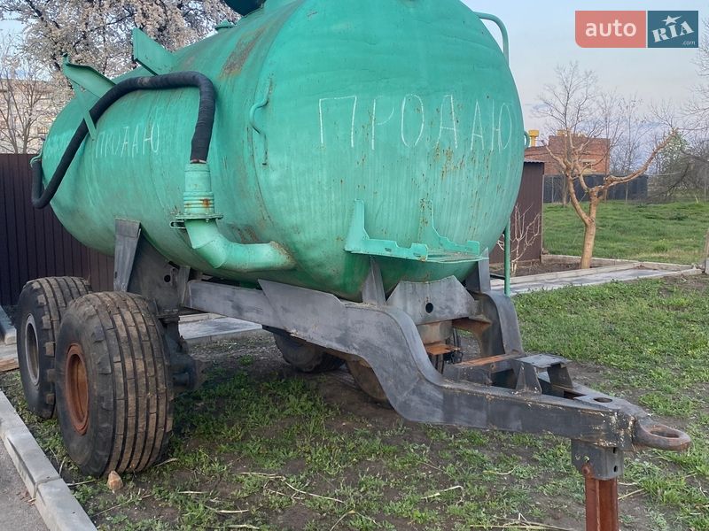 Цистерна МЖТ 8 1990 в Первомайске